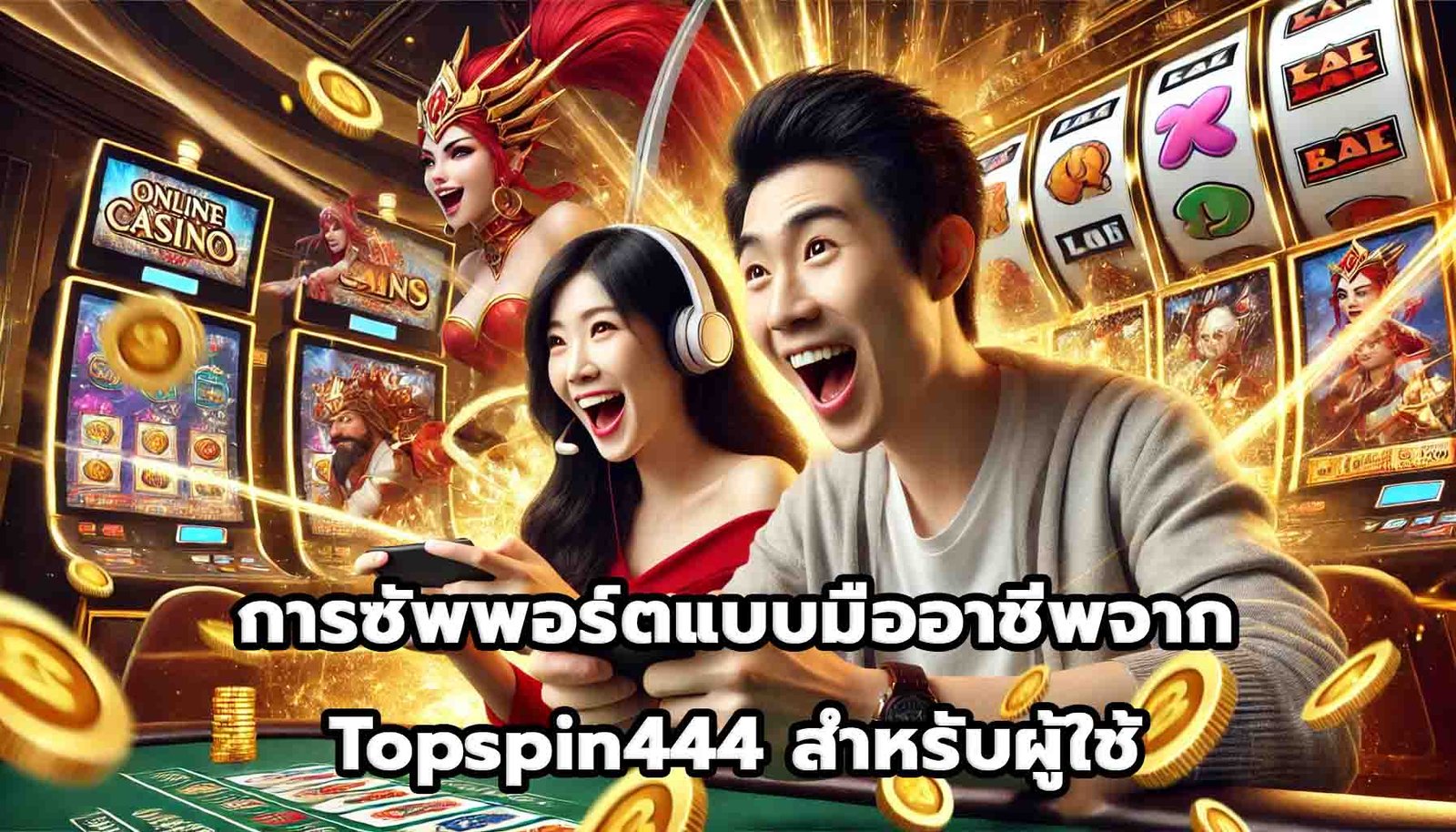 การซัพพอร์ตแบบมืออาชีพจาก Topspin444 สำหรับผู้ใช้-4