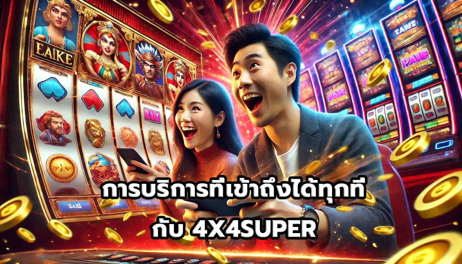 การบริการที่เข้าถึงได้ทุกที่กับ 4X4SUPER-11