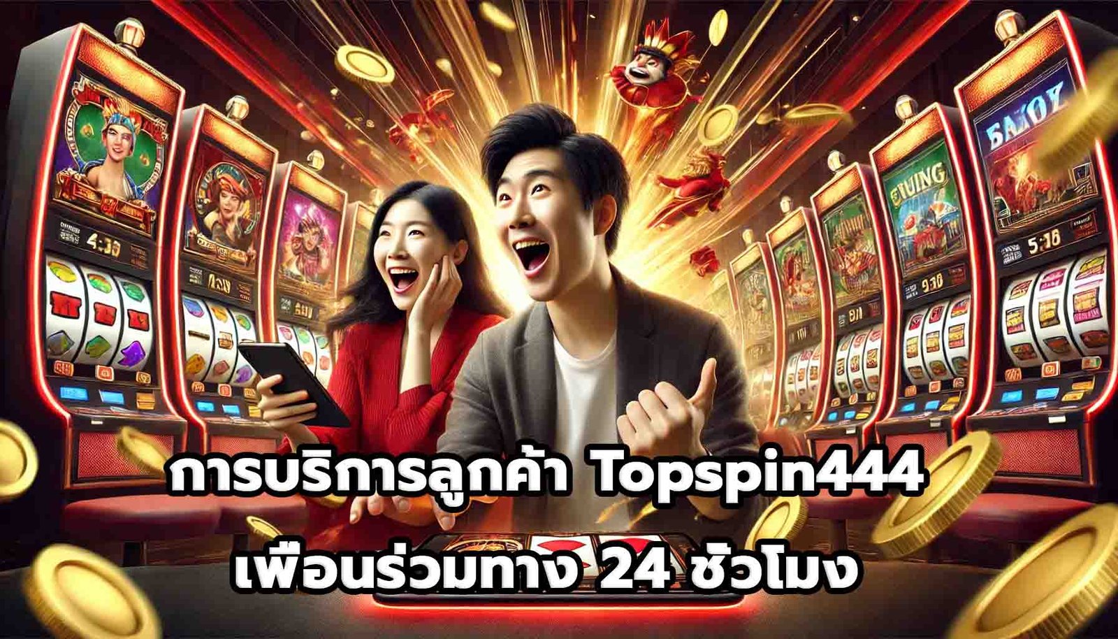 การบริการลูกค้า Topspin444 เพื่อนร่วมทาง 24 ชั่วโมง-8