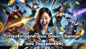 การบริการลูกค้าแบบ Omni-Channel ของ Topspin444-10