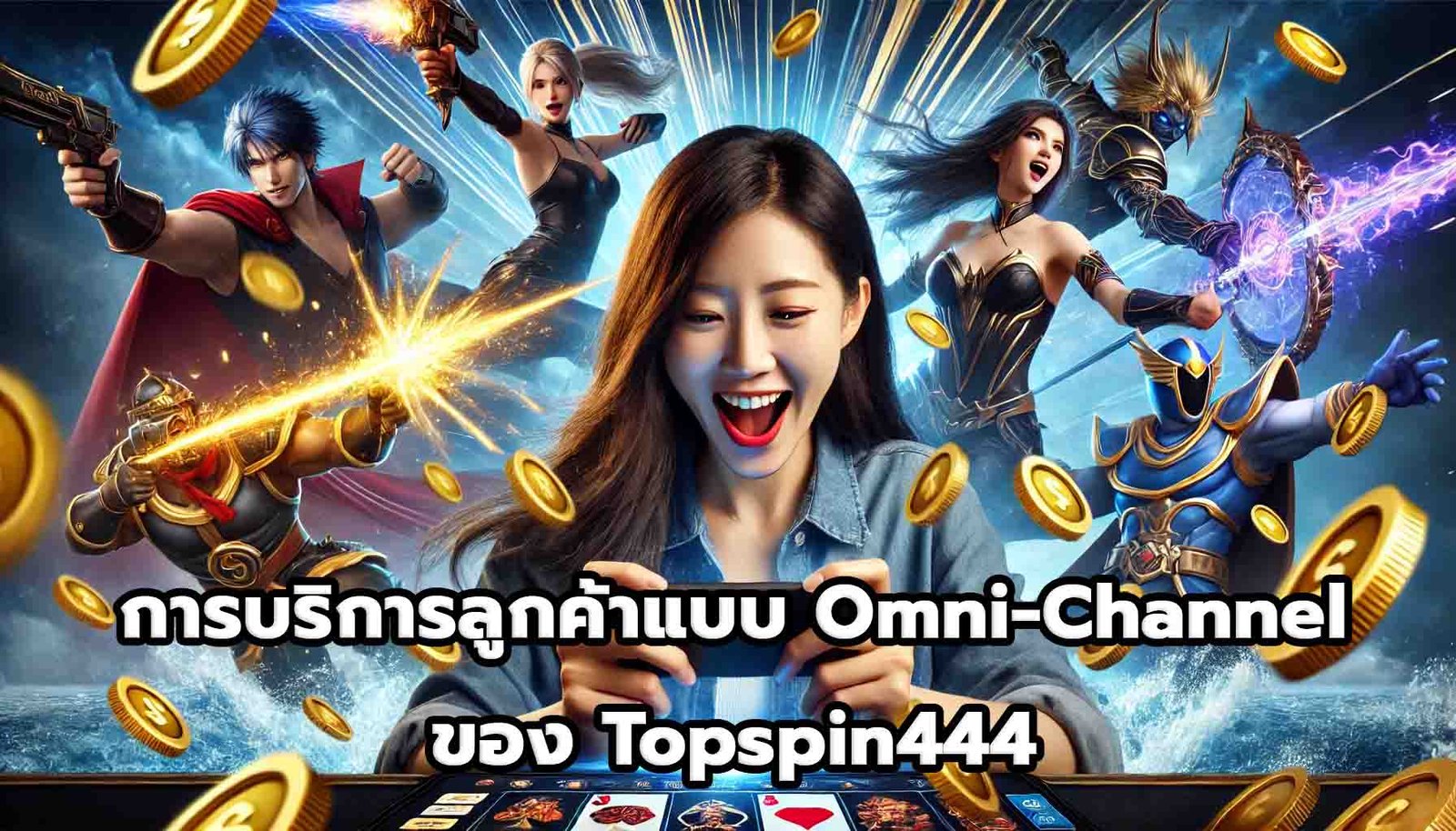 การบริการลูกค้าแบบ Omni-Channel ของ Topspin444-10