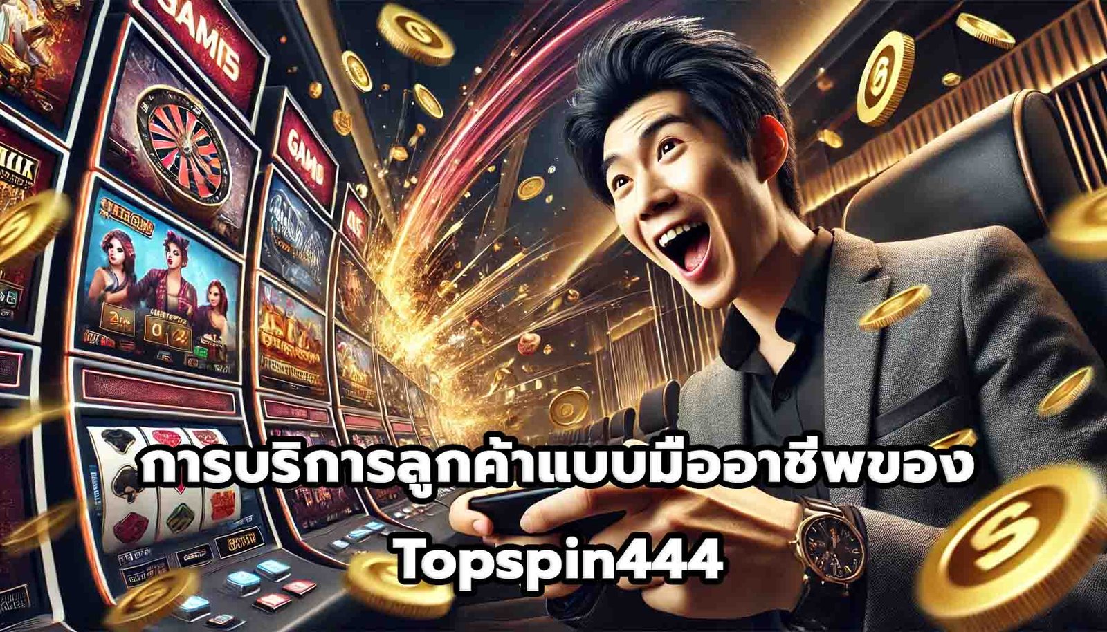 การบริการลูกค้าแบบมืออาชีพของ Topspin444-3