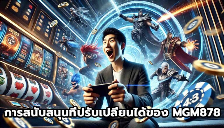 การสนับสนุนที่ปรับเปลี่ยนได้ของ MGM878-15