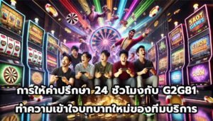 การให้คำปรึกษา 24 ชั่วโมงกับ G2G81 ทำความเข้าใจบทบาทใหม่ของทีมบริการ-13
