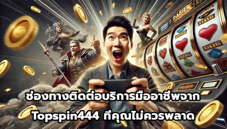 ช่องทางติดต่อบริการมืออาชีพจาก Topspin444 ที่คุณไม่ควรพลาด-6