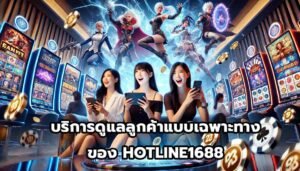 บริการดูแลลูกค้าแบบเฉพาะทางของ HOTLINE1688-14