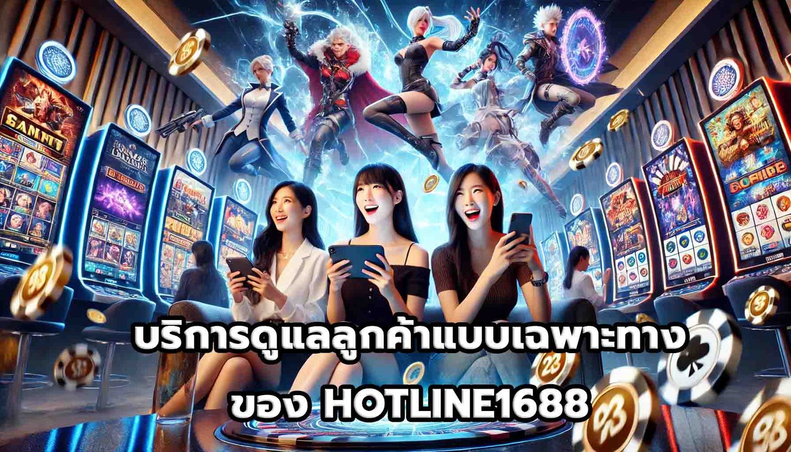 บริการดูแลลูกค้าแบบเฉพาะทางของ HOTLINE1688-14