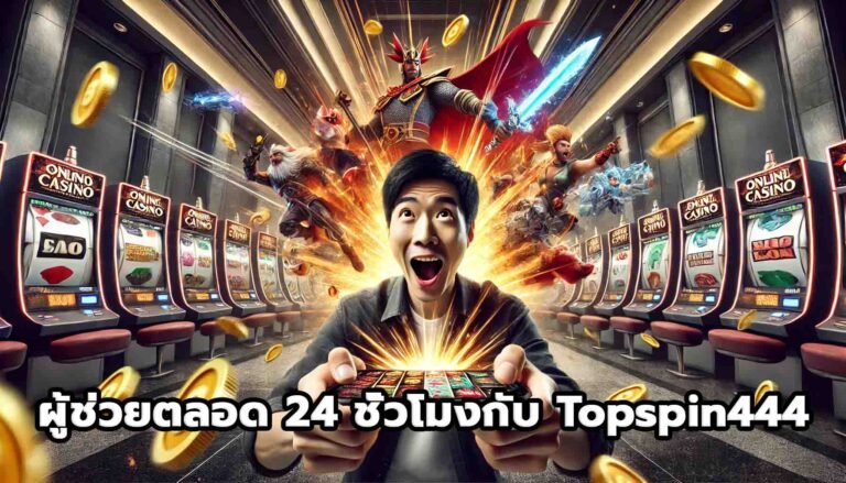 ผู้ช่วยตลอด 24 ชั่วโมงกับ Topspin444-2